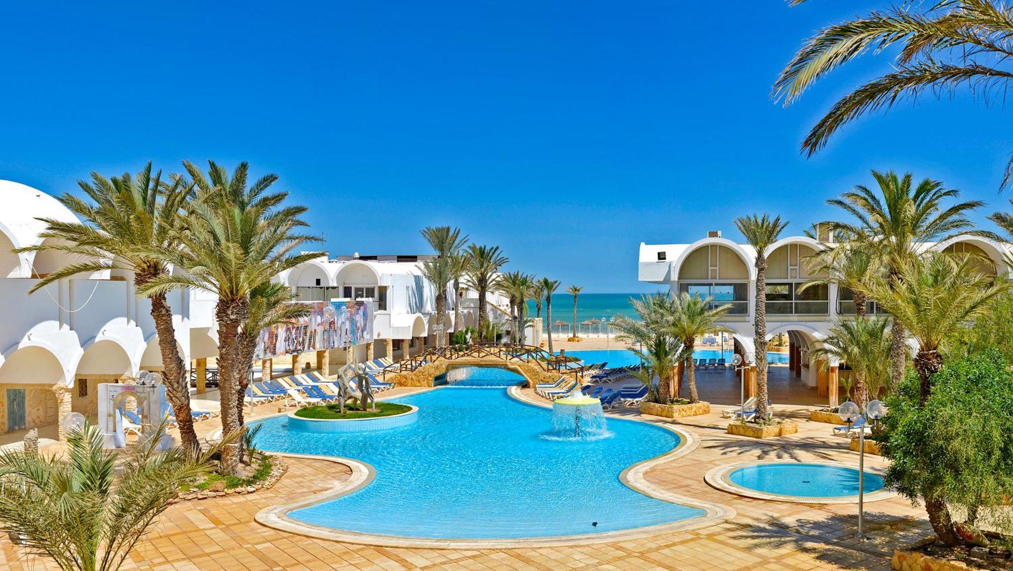 Monarque Dar Jerba Narjess 4* Temlale